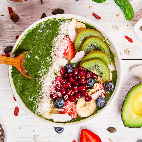 Healthy fruits meal Healthy fruits meal