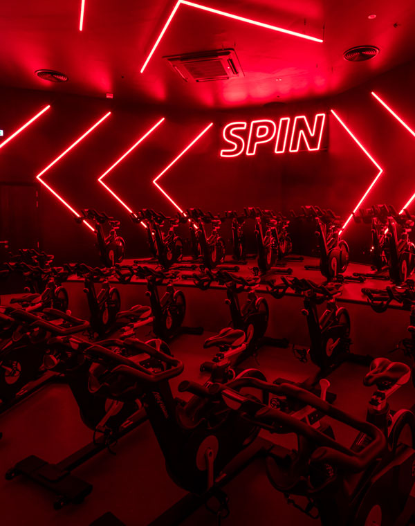 Fitness first spin room Fitness first spin room
