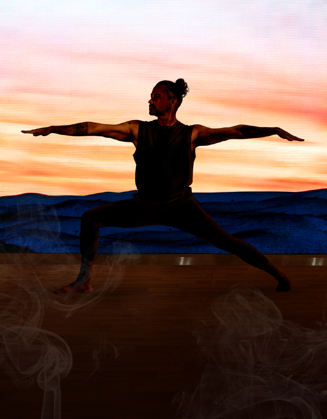 sensory flow yoga