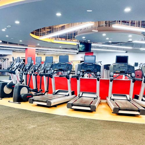 hili mall gym