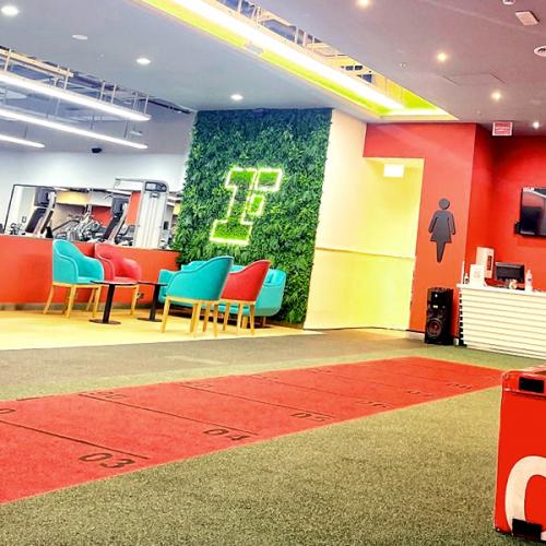 hili mall Al Ain gym